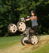 Picture of Centaur Wheelie with Girl